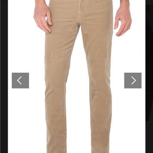 Men’s Liverpool Modern Straight leg khakis. Size 35x32.